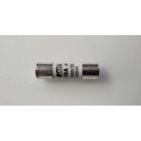 poistka valcová SOLAR CH10x38 DC/1000V 10A